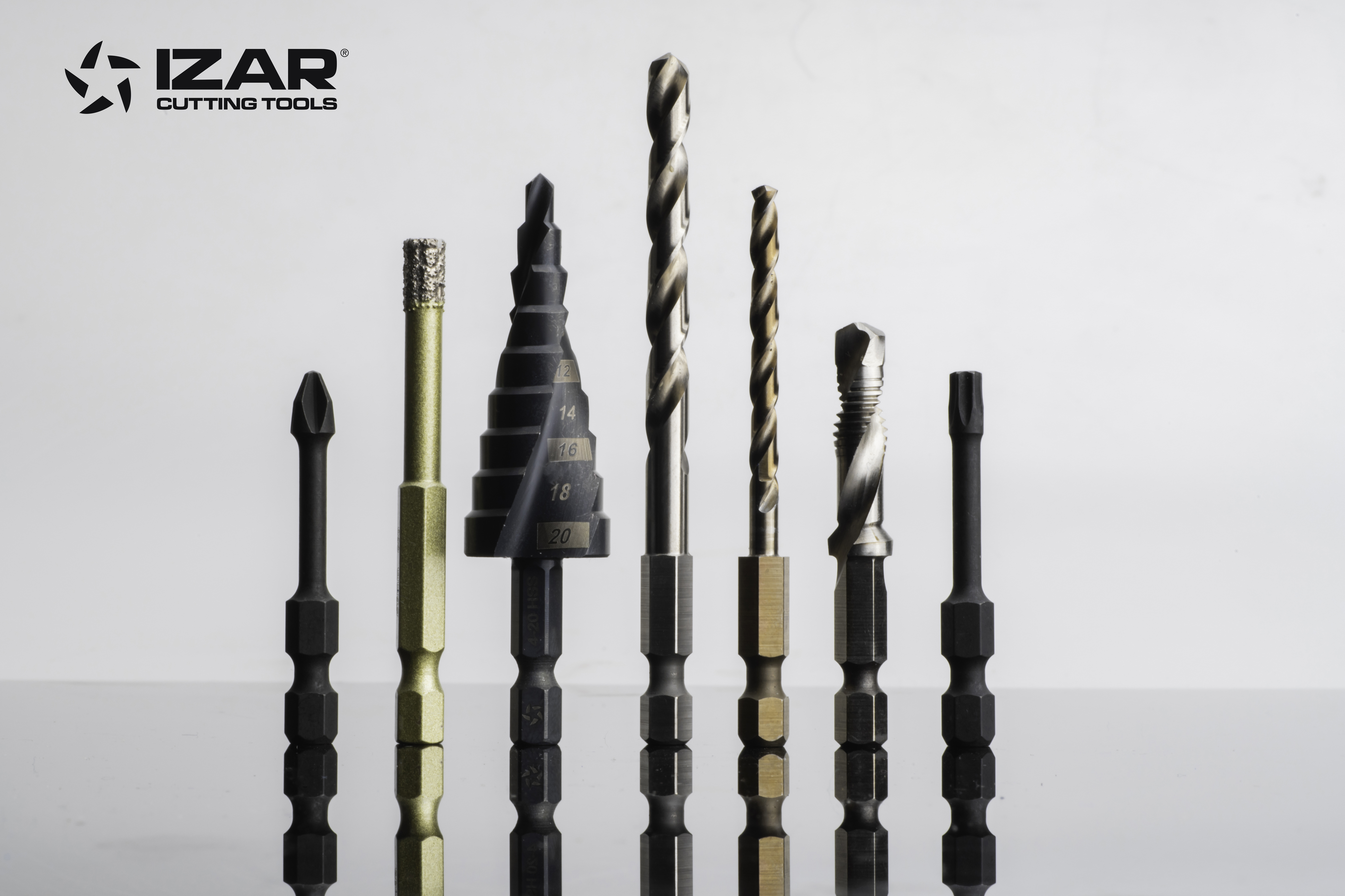 Descubre las herramientas para atornillador de impacto IZAR en su stand de Eisenwarenmesse