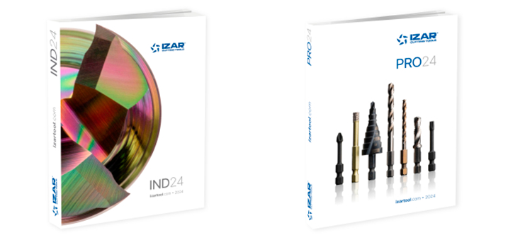 IZAR lanza al mercado sus nuevos catálogos industrial y profesional 2024