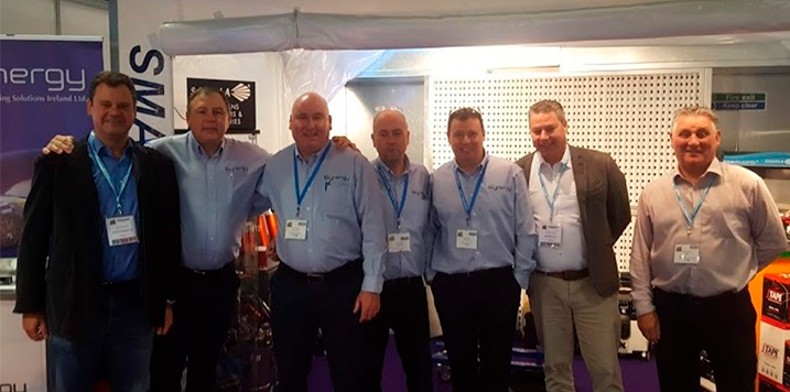 SAGOLA participa en la feria Auto Trade de Irlanda