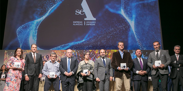 SAGOLA was honored by SEA Empresas Alavesas