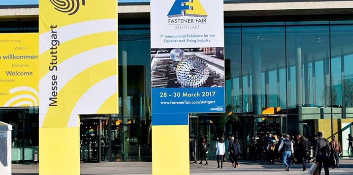 Registration form for group participation at the Fastener Fair Stuttgart