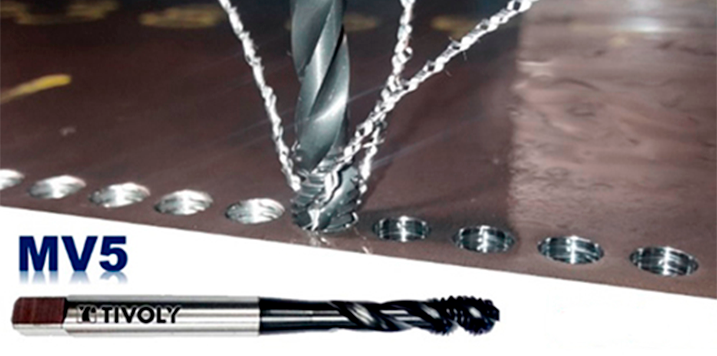 MV5: new range of TIVOLY screw taps